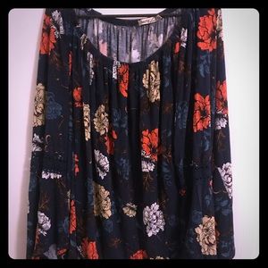 Women’s floral blouse